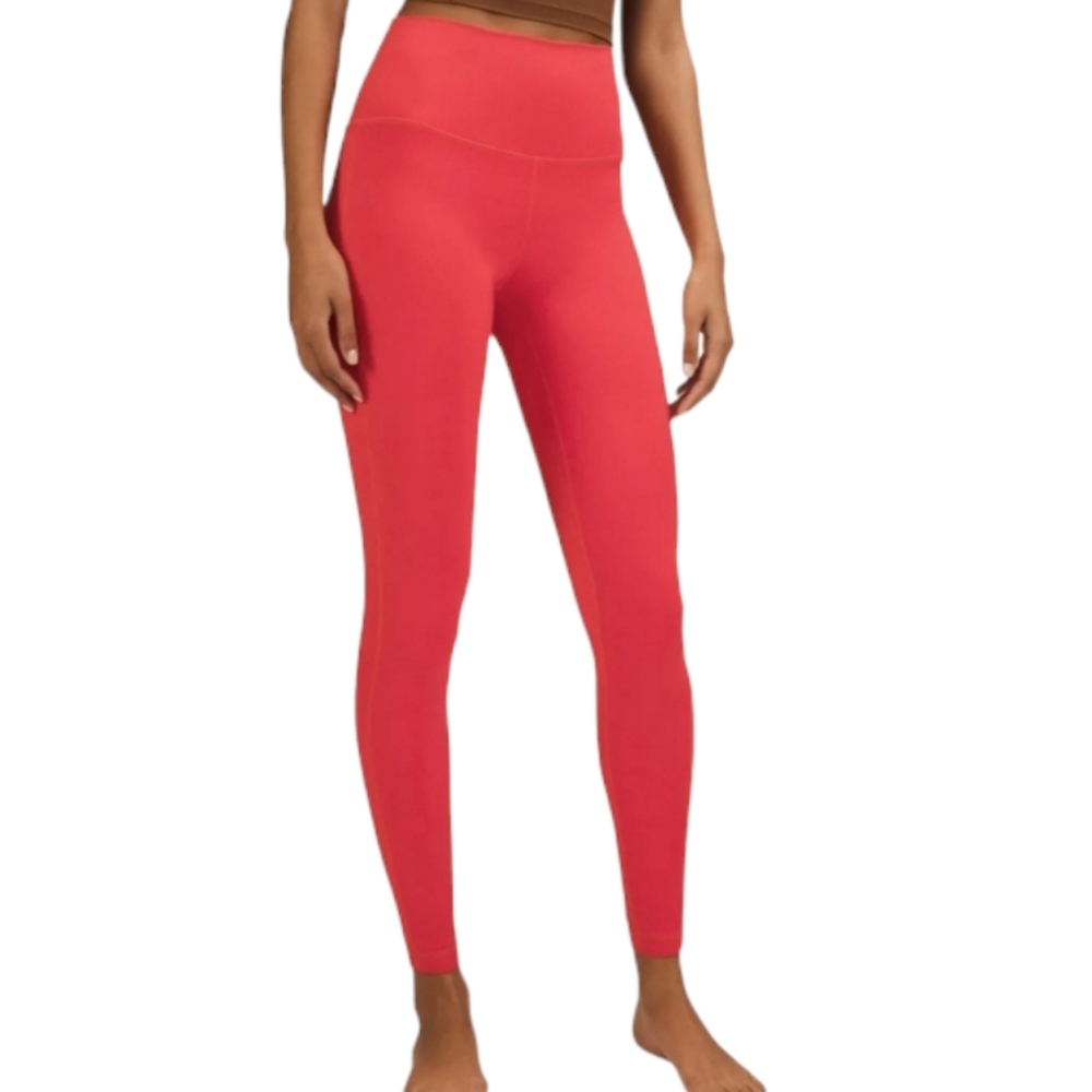 Lululemon Align HR Tight 28" Carnation Red